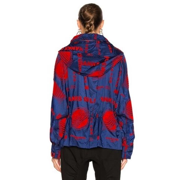 New STELLA MCCARTNEY Nylon Flock Print Jacket - Picture 5 of 16